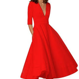 Siobhán — Women's Midi Dress