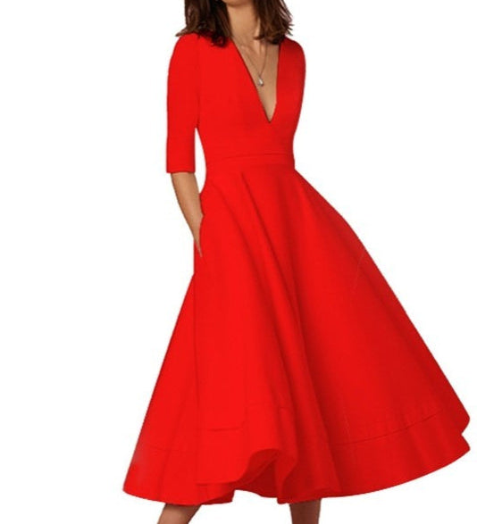 Siobhán — Women's Midi Dress