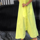 Emer — Shoulder Strap Suspender Dress