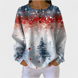 Holly — Christmas Jumper with Soft Pine Cone Pattern