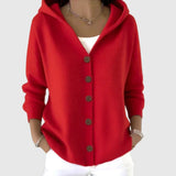 Andrea — Comfortable Knitted Cardigan with Buttons