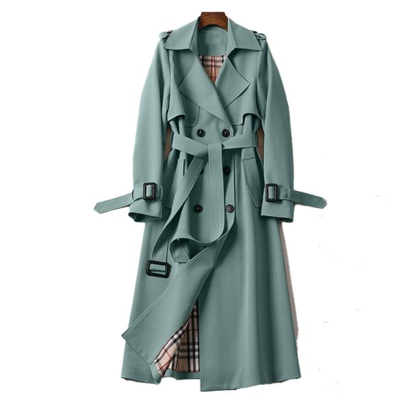 Colette — Belted Trench Coat