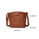 Nollaig — Elegant Multi-Pocket Crossbody Bag