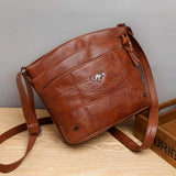 Nollaig — Elegant Multi-Pocket Crossbody Bag