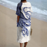 Kate — Ocean-Inspired Dress