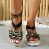 Joan — Platform Orthopedic Sandals