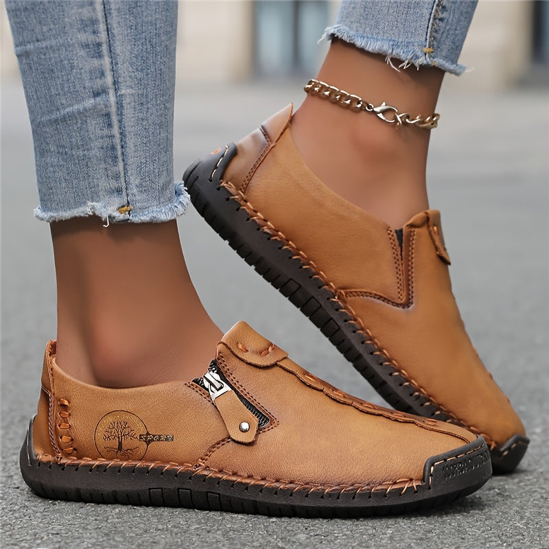 Siobhán — Comfort Trainers with Zipper