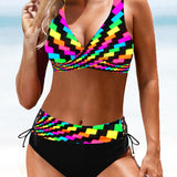 Maura — Colourful and Joyful Bikini