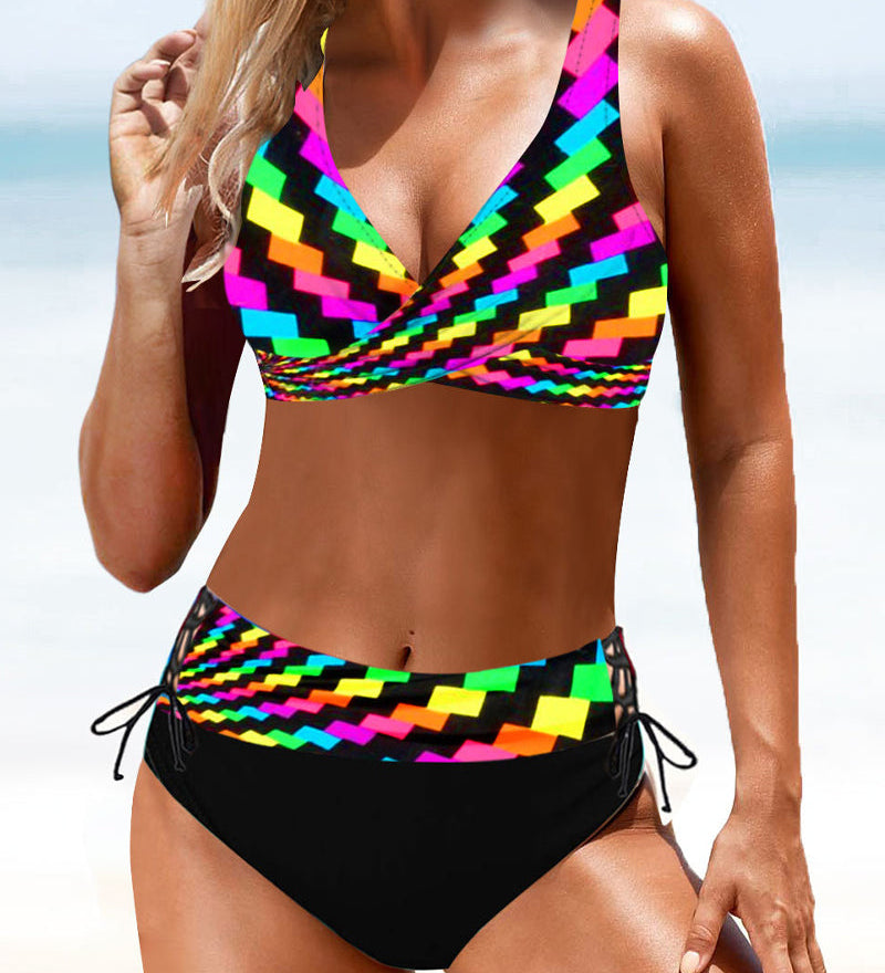 Maura — Colourful and Joyful Bikini
