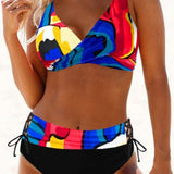 Maura — Colourful and Joyful Bikini