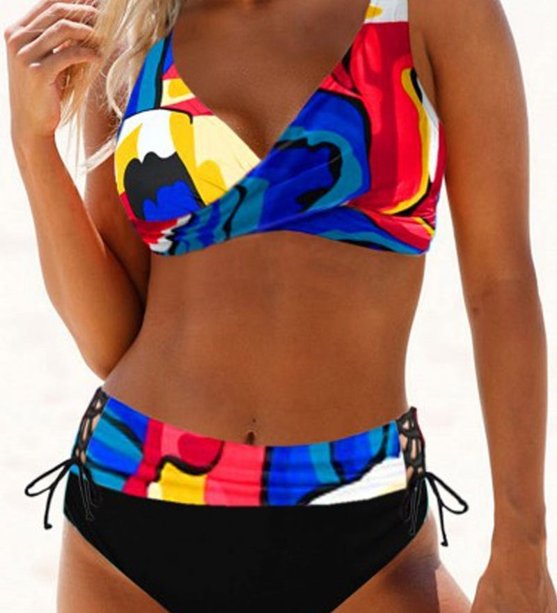 Maura — Colourful and Joyful Bikini
