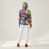 Daisy — Jumper with Large Colourful Flowers