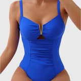 Clodagh — Swimsuit with V-Neck