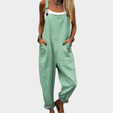 Noreen — Comfortable Printed Overalls