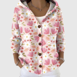 Brid — Comfortable Knitted Hoodie Cardigan