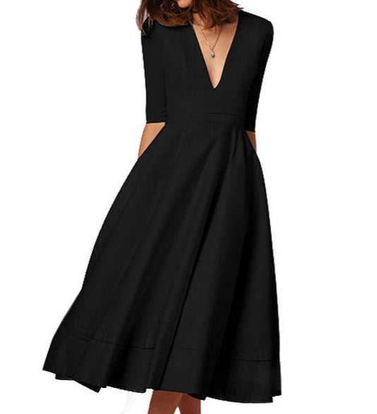 Siobhán — Women's Midi Dress