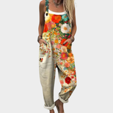 Deirdre — Comfortable Printed Overall
