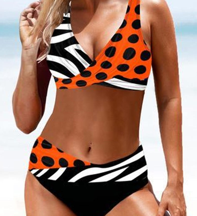 Maura — Colourful and Joyful Bikini
