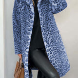Linda — Leopard Long Jacket