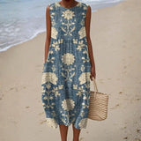 Áine — Cotton Dress