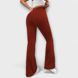 Rebecca — Relaxed Trousers with Flared Leg