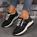 Maura — Zip-Up Orthopedic Trainers