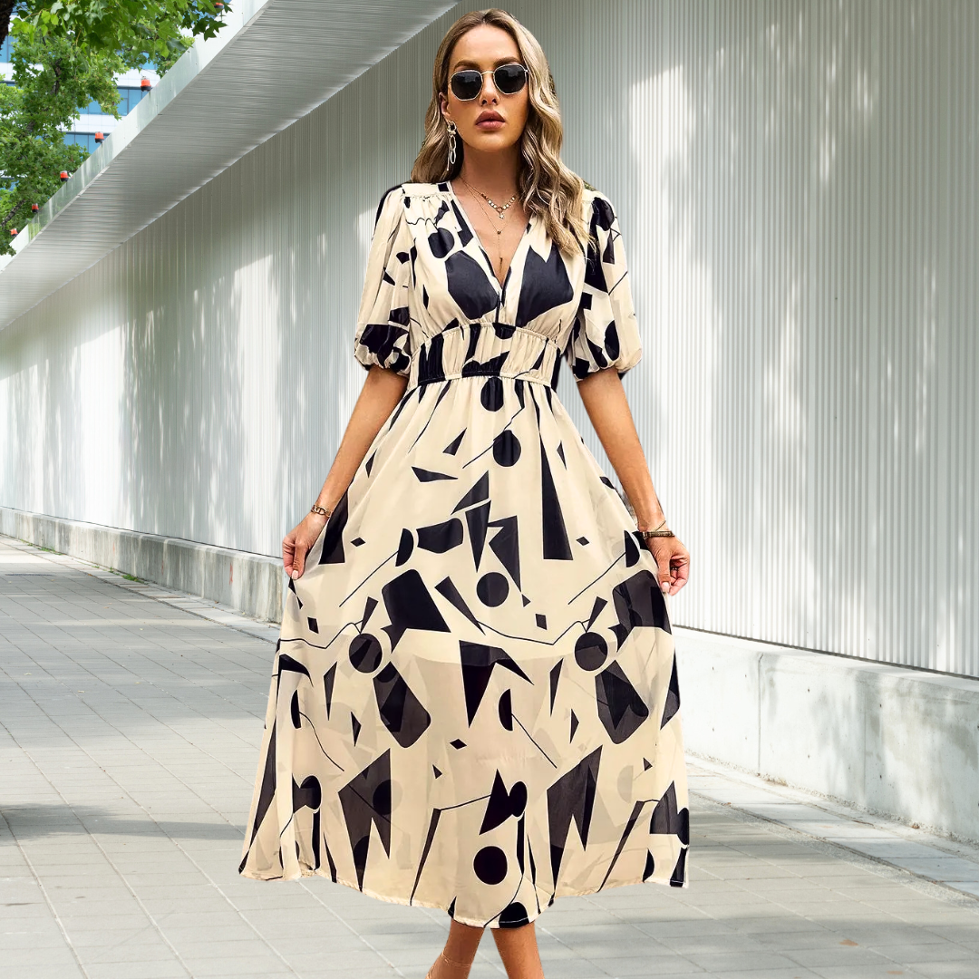 Úna — Timeless Midi Dress