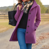 Emily — Coat with One Button