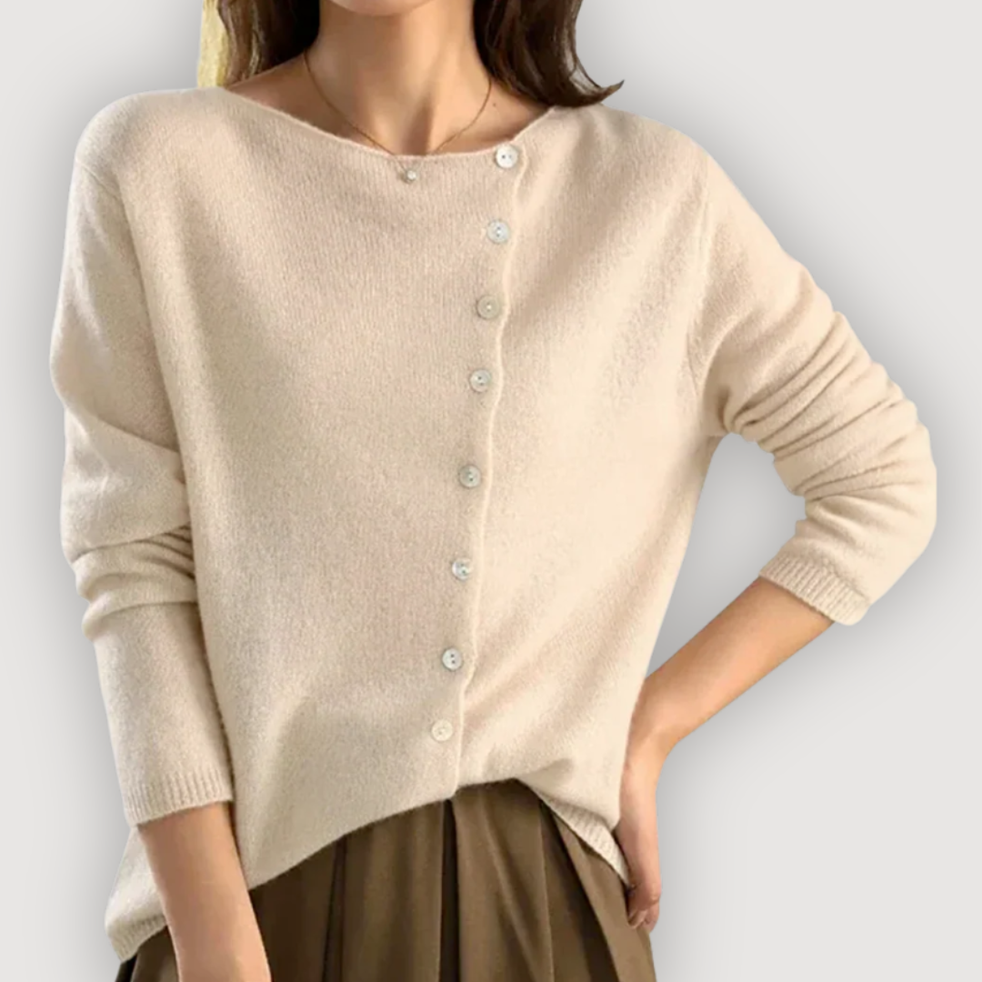 Esme – Button Knitted Jumper