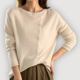 Esme – Button Knitted Jumper