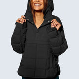 Kate — Oversized Hooded Pullover Jacket
