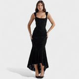 Caoimhe — Sculptural Silhouette Dress