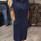 Lily — Casual Hoodie Dress