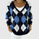 Charlotte — Comfortable Knit Cardigan with Buttons