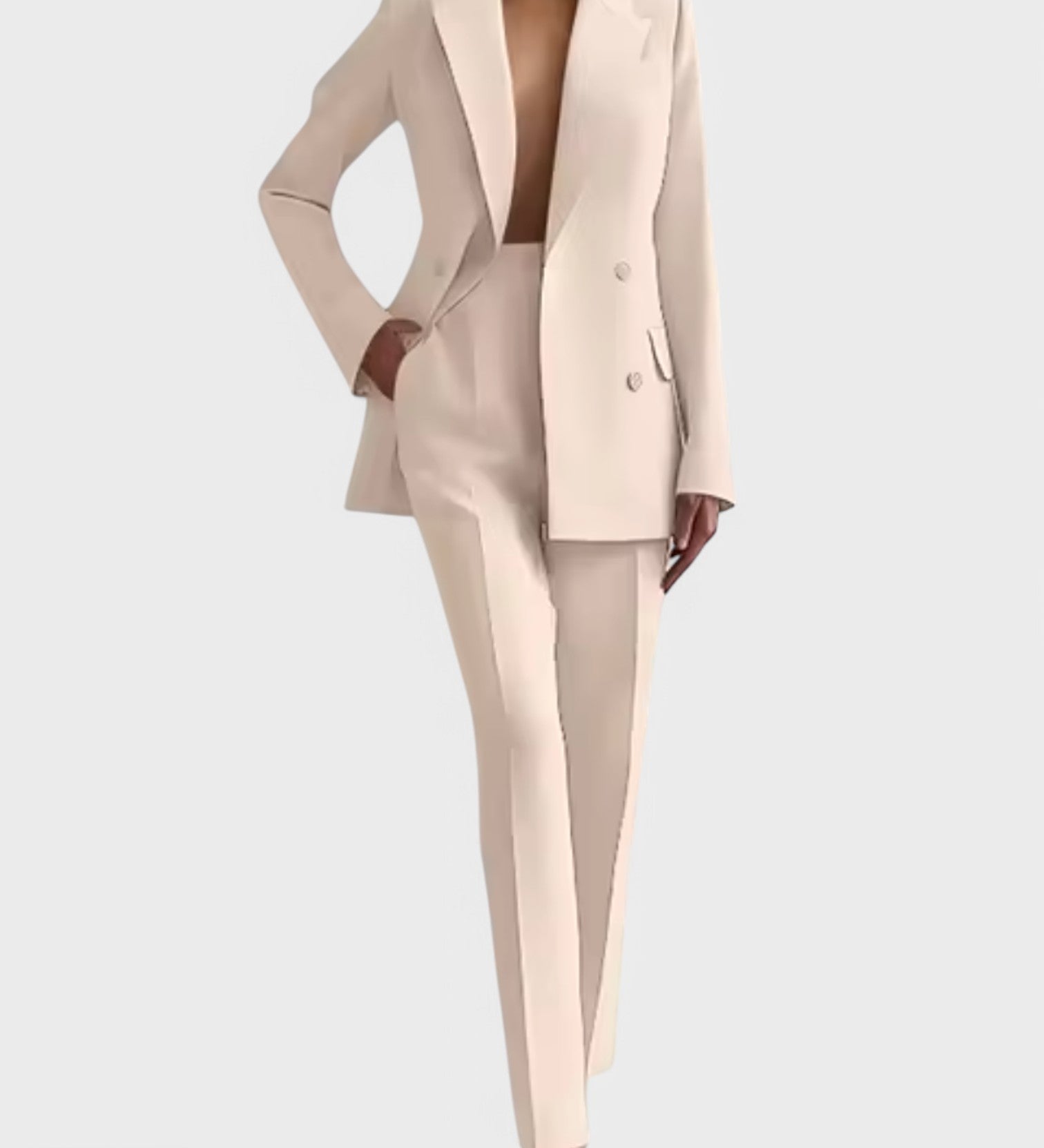 Megan — Blazer and Trousers Set