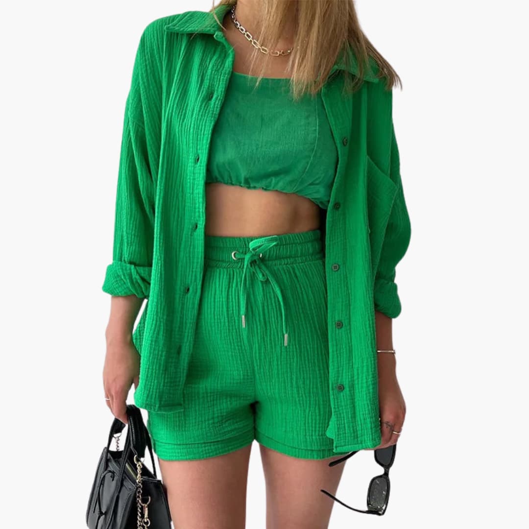 Caitríona — Chic Two-Piece Set