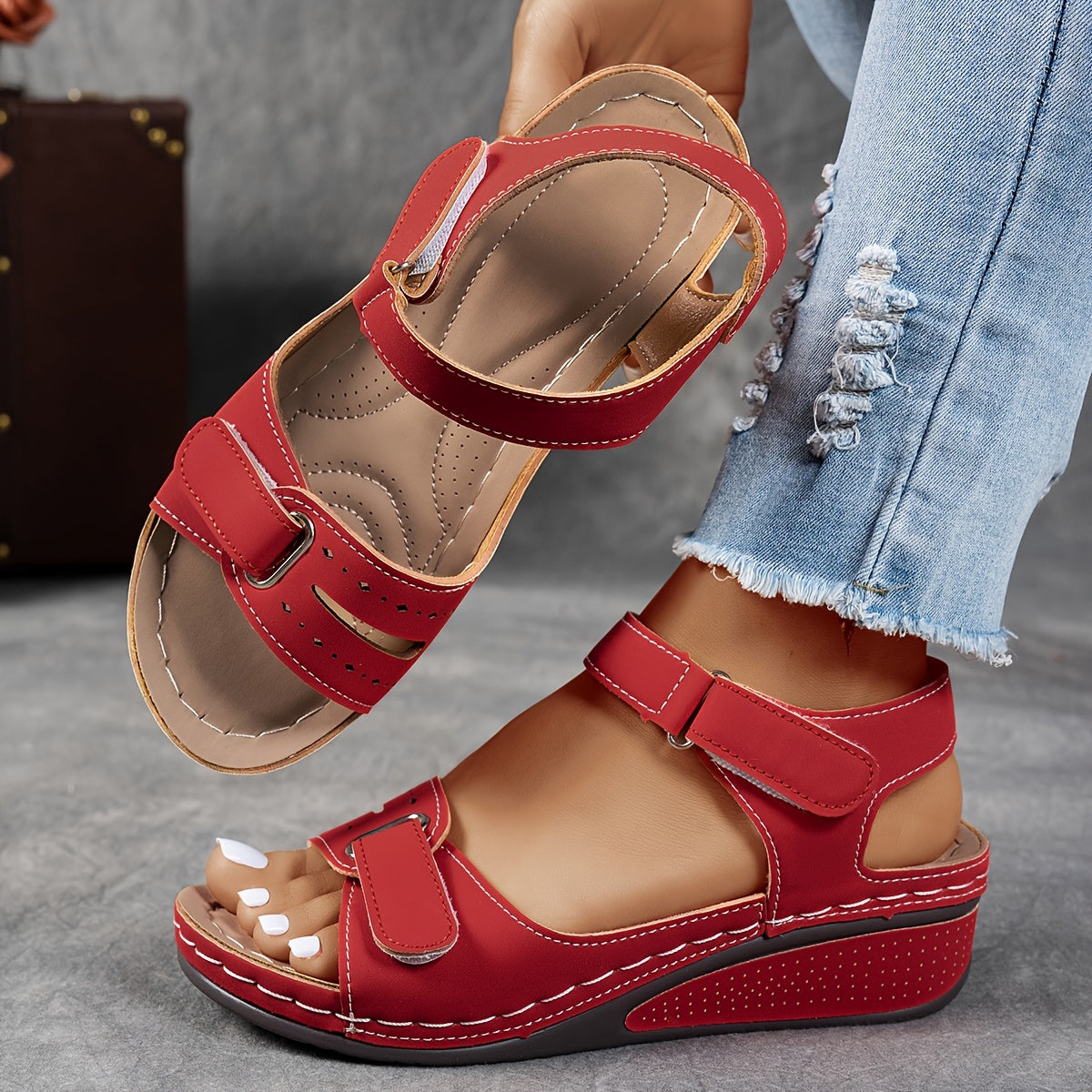 Lily — Orthopedic Sandals