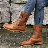 Róisín — Orthopedic Leather Boots