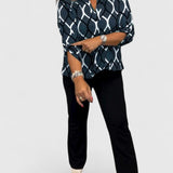 Fionnuala — Elegant Blouse