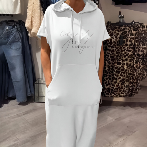 Lily — Casual Hoodie Dress
