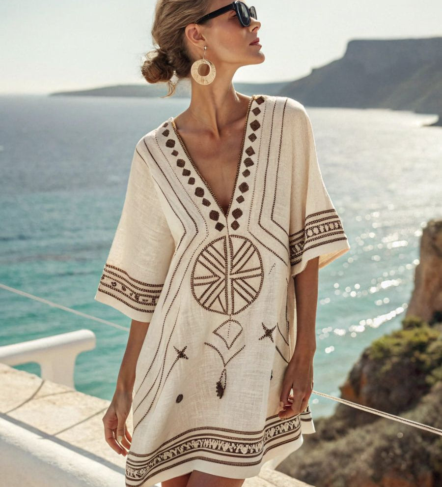 Deborah — Boho Summer Dress