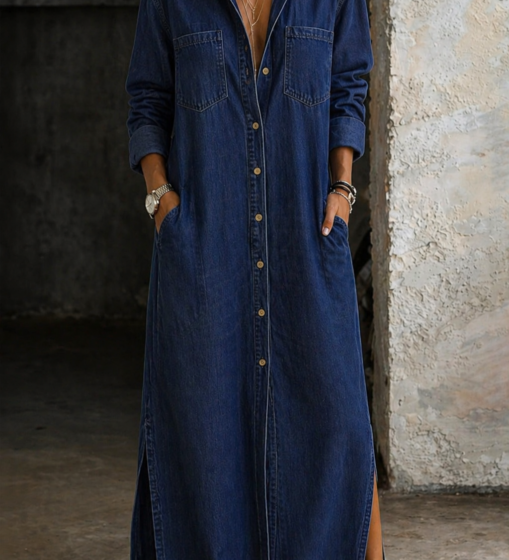 Lisa — Button Down Dress
