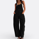 Olivia — Fluid Wide Leg Jumpsuit