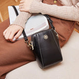 Catherine — Compact Solid Colour Mini Handbag