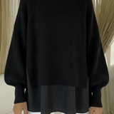 Béibhinn — Layered-Look Jumper