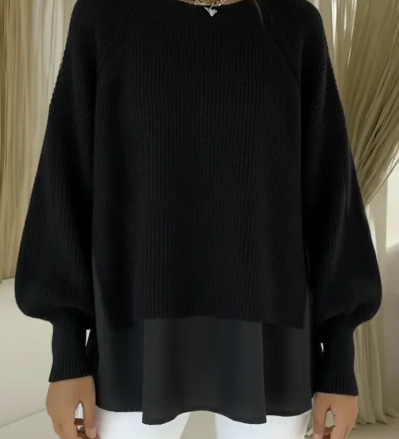 Béibhinn — Layered-Look Jumper