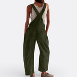Olivia — Fluid Wide Leg Jumpsuit
