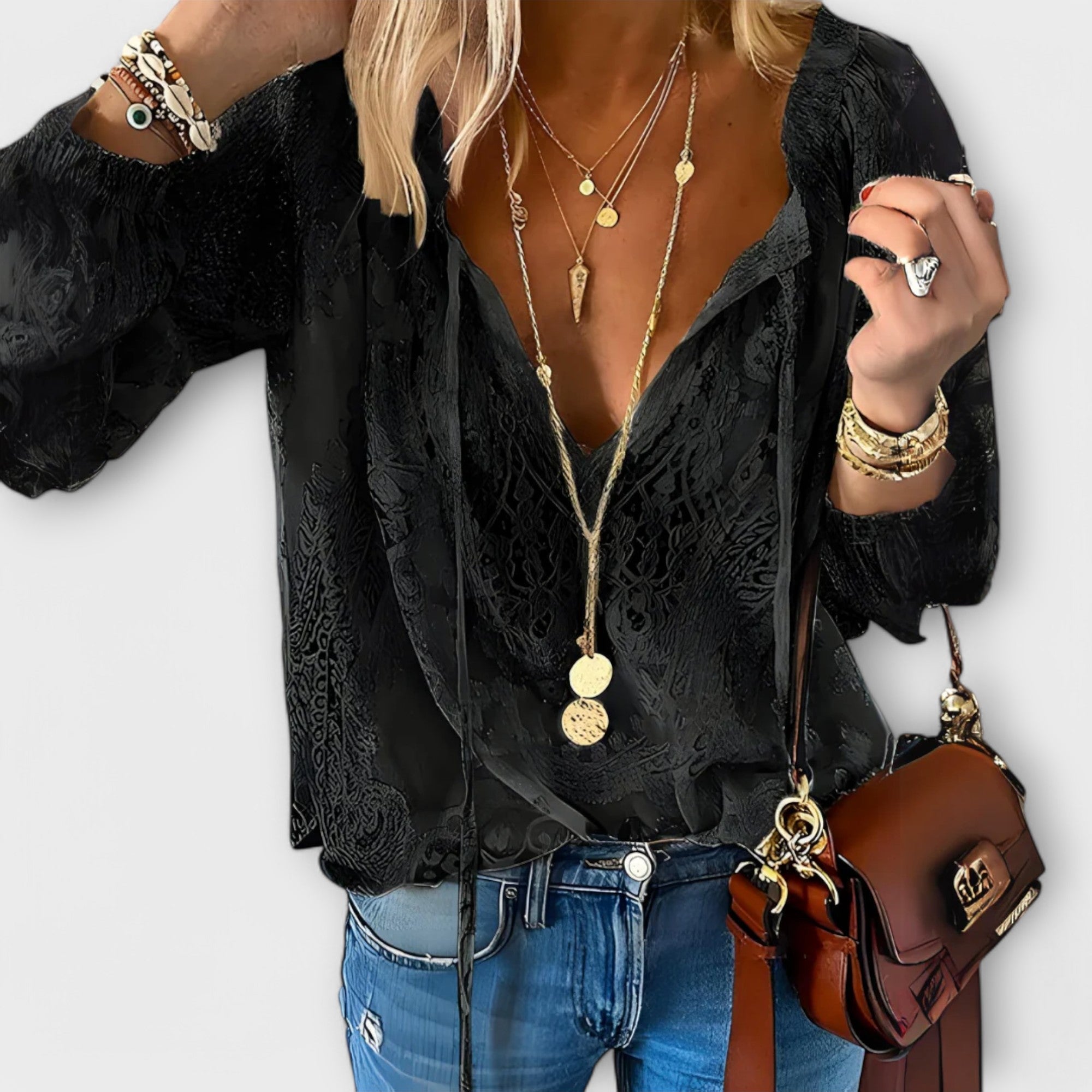 Ciara — Sophisticated Blouse