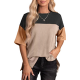 Maura — Casual Loose Fit Striped Summer Top