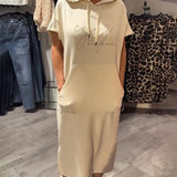 Lily — Casual Hoodie Dress